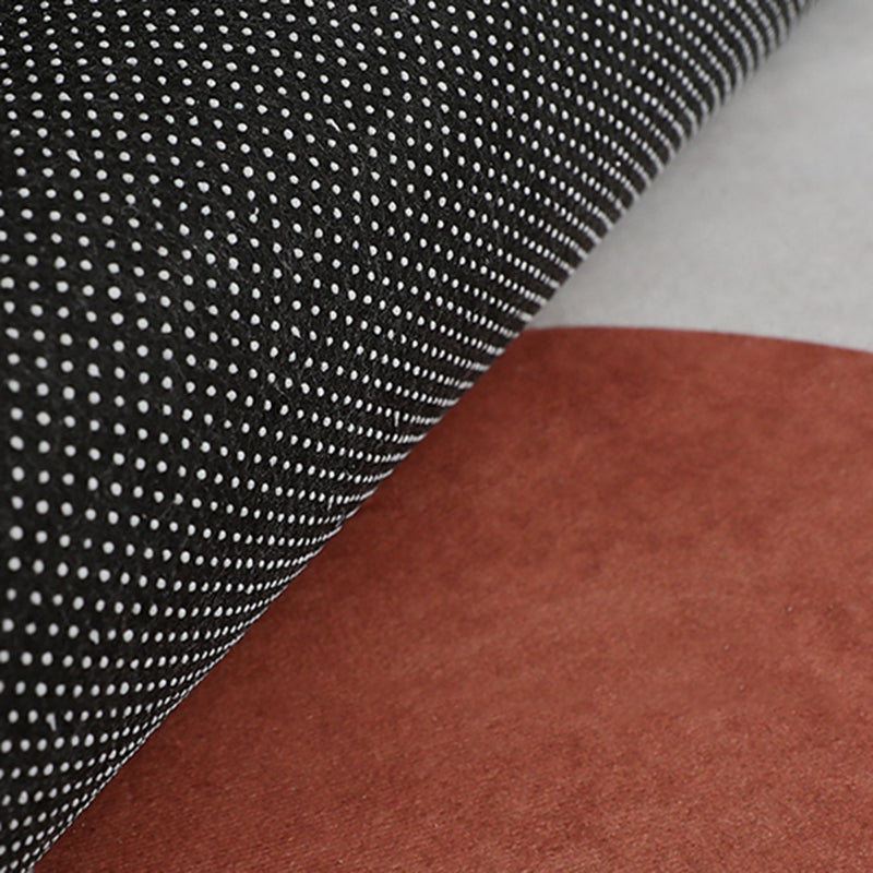 Simplicity Carpet Polyster Trendy Contrast Panel Indoor Rug Stain Resistant Area Rug for Living Room