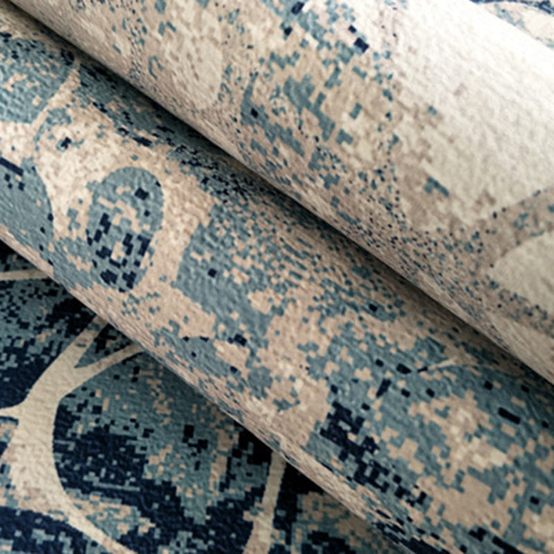 Gold Modern Carpet Polyester Graphic Carpet Non-Slip Backing Carpet for Home Decor