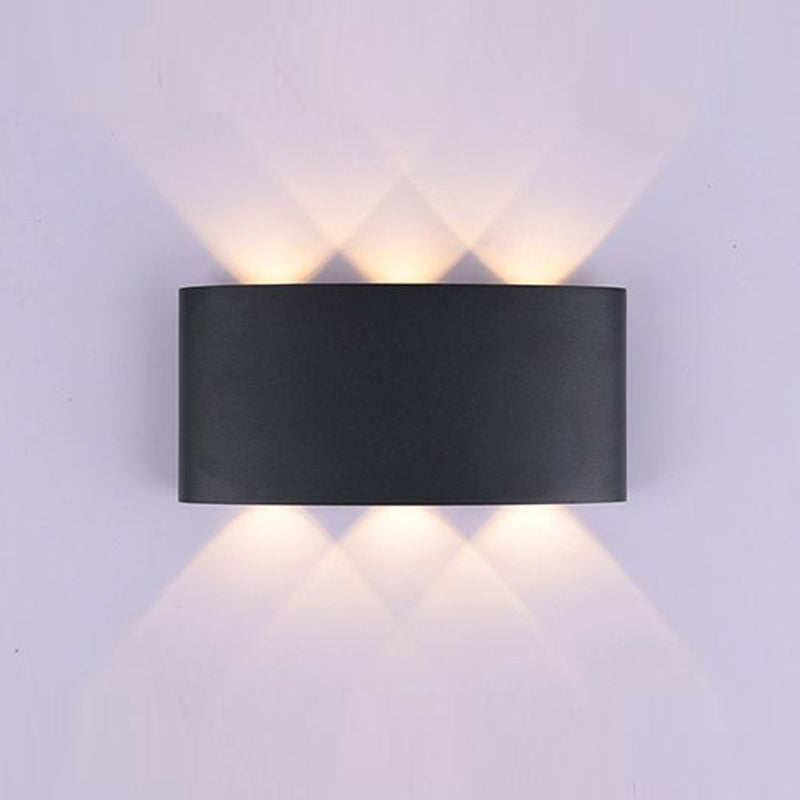 Multi Lights Curve Mur Murd Lampes