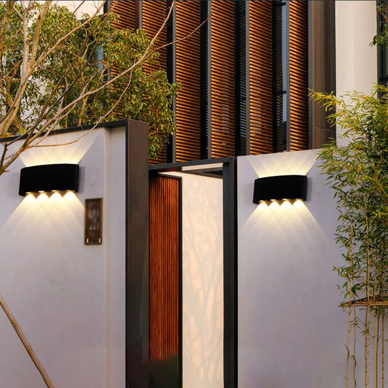 Multi Lights Curve Mur Murd Lampes