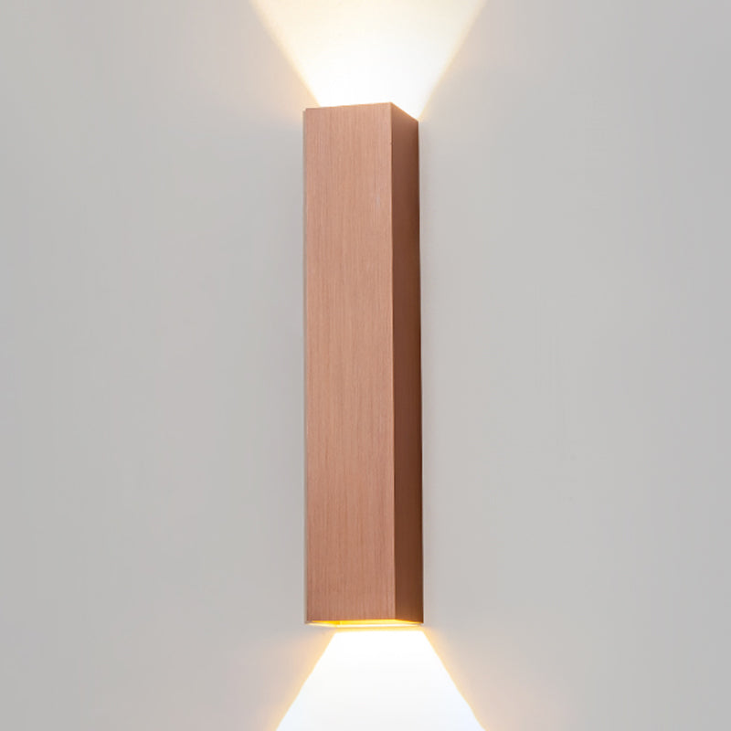 Lampada leggera in alluminio in alluminio in alluminio moderno SCONCE 2 LA LA LIGCOLI LAMPARE MONTRI A MOLTO MOLTO