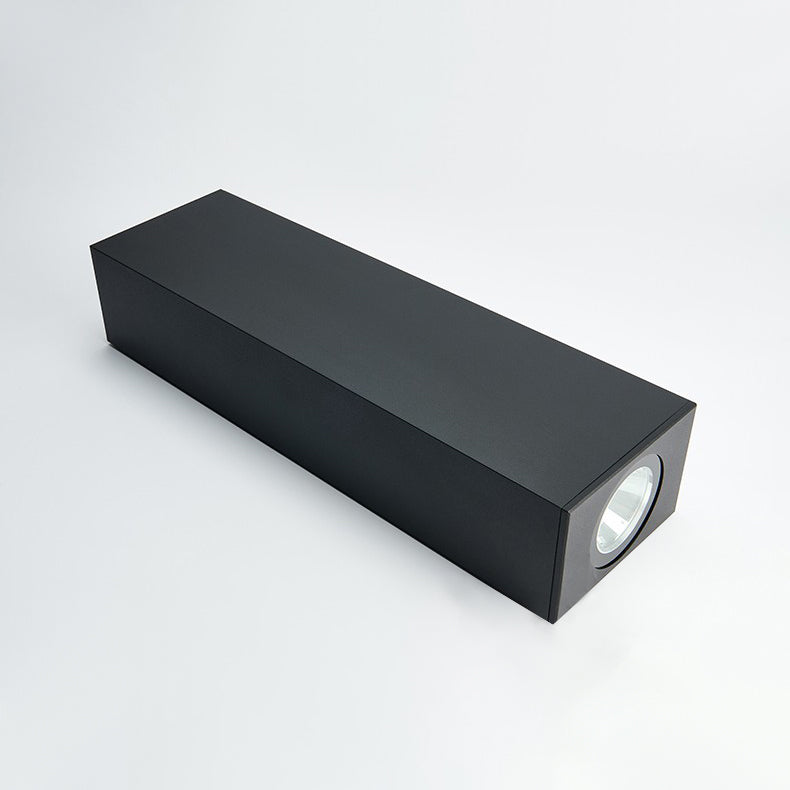 Aluminum Geometric Wall Lamp Fixtures Modern Style 2-Lights Wall Sconce Fixtures