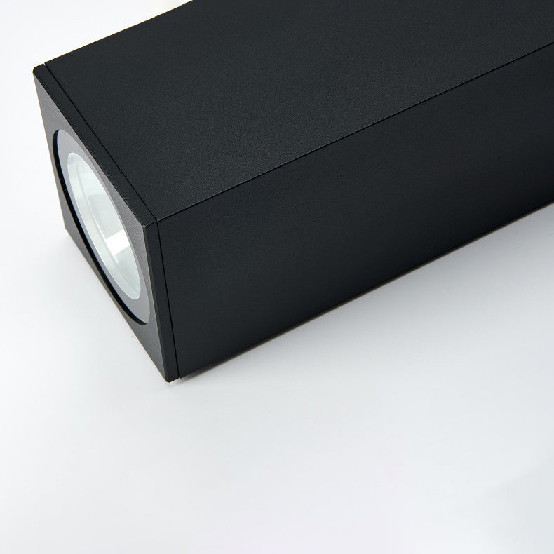 Aluminum Geometric Wall Lamp Fixtures Modern Style 2-Lights Wall Sconce Fixtures