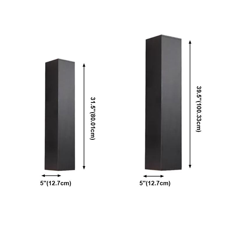 Aluminum Geometric Wall Lamp Fixtures Modern Style 2-Lights Wall Sconce Fixtures