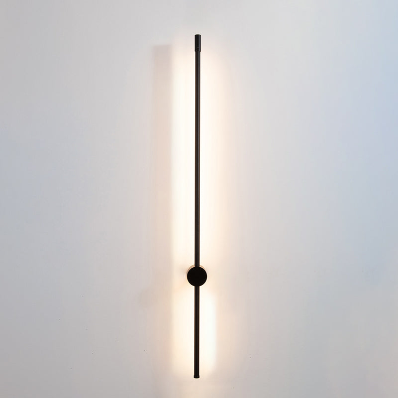 Lineaire wandkandelverlichting Moderne wandverlichting Wandmakerij metaal 1 lichte sconce lichten