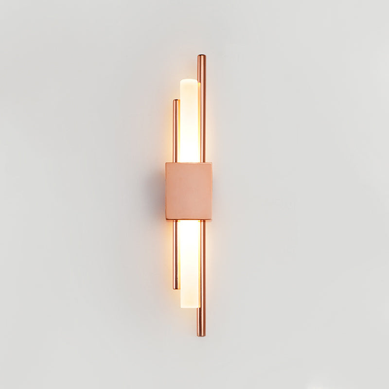 Cylinder Wall Sconce Lighting Modern Wall Lights Metal 1 Light Sconce Light Fixtures