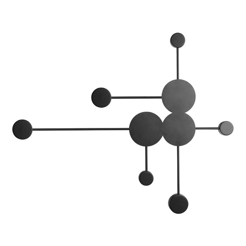 Geometric Wall Sconce Lights Modern Wall Sconce Lighting Metal 6 Light Sconce Lights