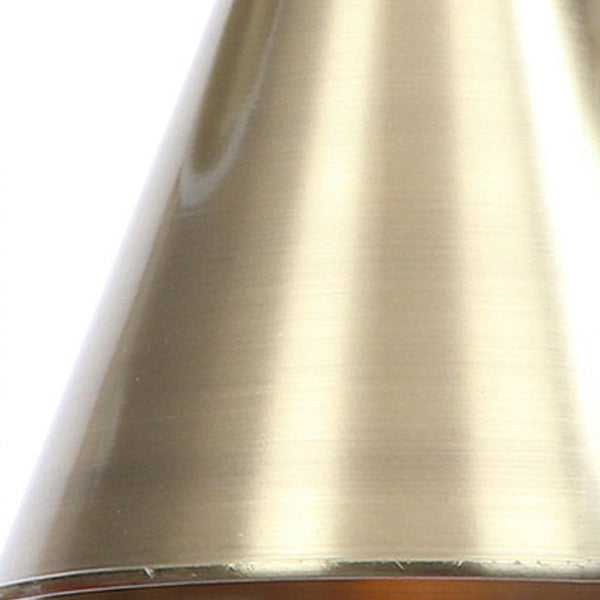 Éclairage mural géométrique Verre de style moderne 1 La tête de la tête luminaire monté en bronze en bronze