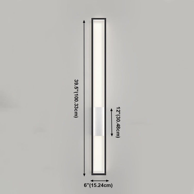 Éclairage mural d'éclairage mural linéaire