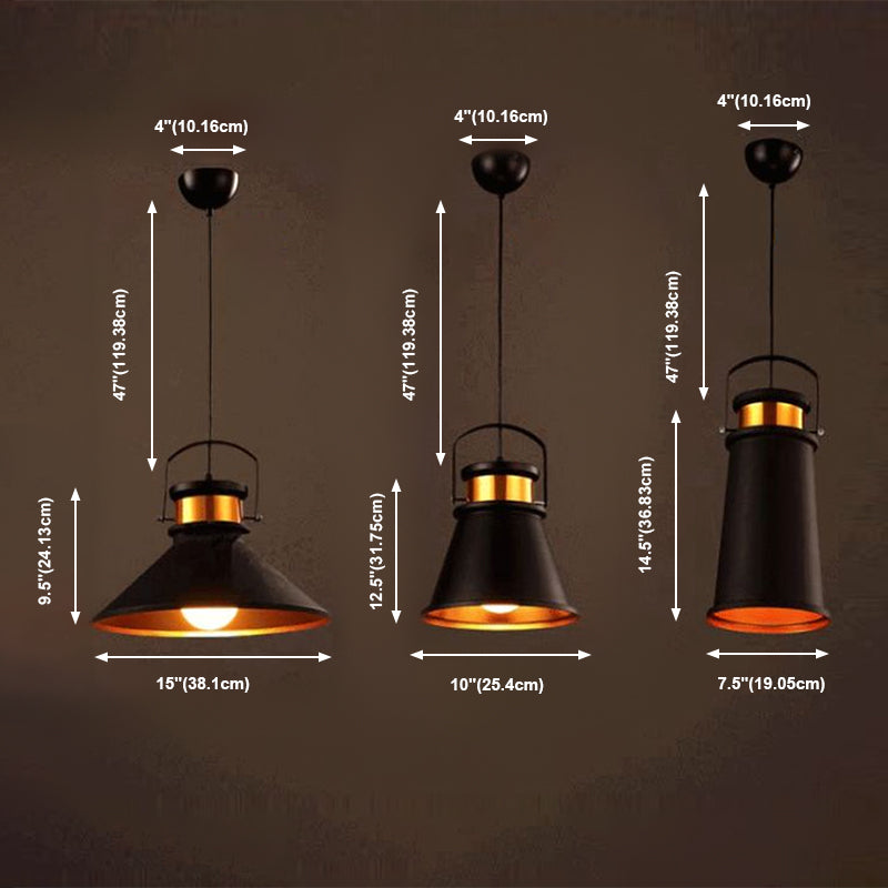 Accesorios de iluminación colgante de luz geométrica geométrica 1
