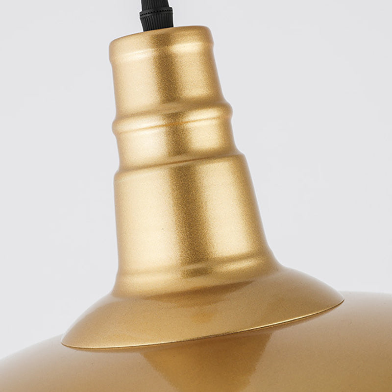 Estilo contemporáneo geométrico geométrico metal 1 kit de luz colgante de luz