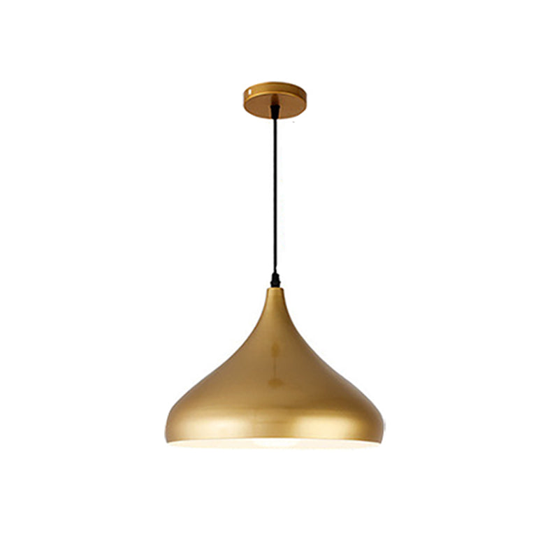 Estilo contemporáneo geométrico geométrico metal 1 kit de luz colgante de luz