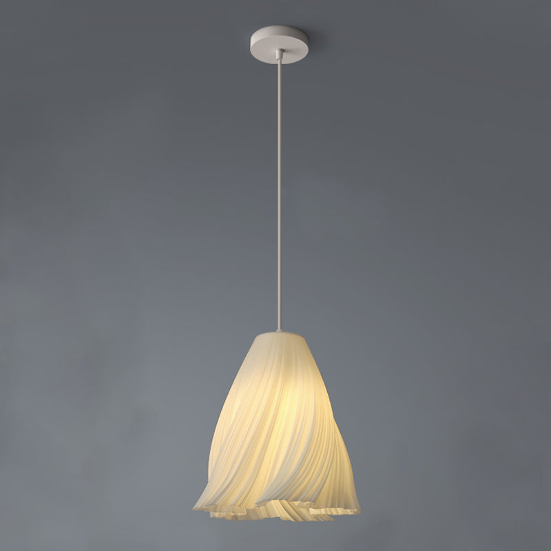 Luce a ciondolo interno minimalista, illuminazione a 1 luci a 1 luci bianche