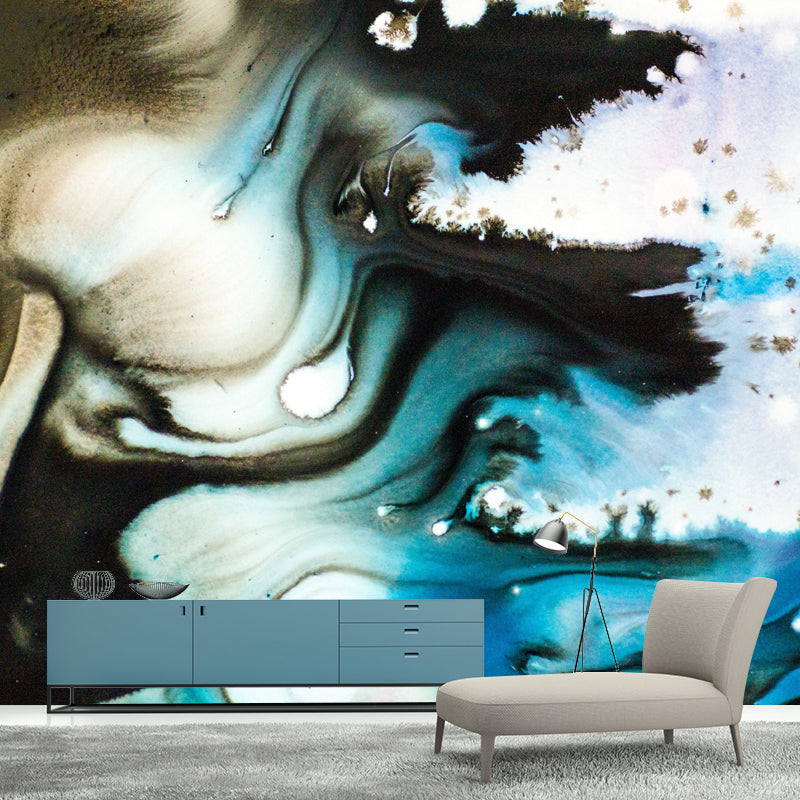 Minimalist Style Mural Wallpaper for Sitting Room Abstract Wall Art, Full Size