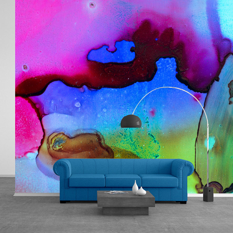 Minimalist Style Mural Wallpaper for Sitting Room Abstract Wall Art, Full Size