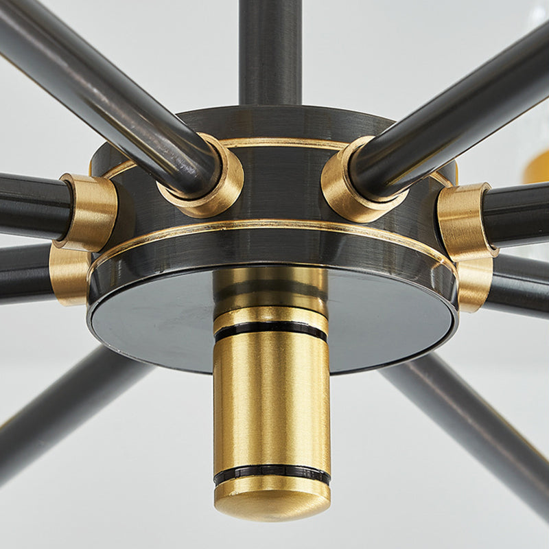 Barrel lustre luminaire
