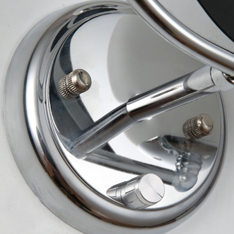 Luminaires d'éclairage Globe Sconce MODERNE LIGHT SIGHT SIGHT LAME MURD AVEC LA COMMANDE D'HERBE BLANC