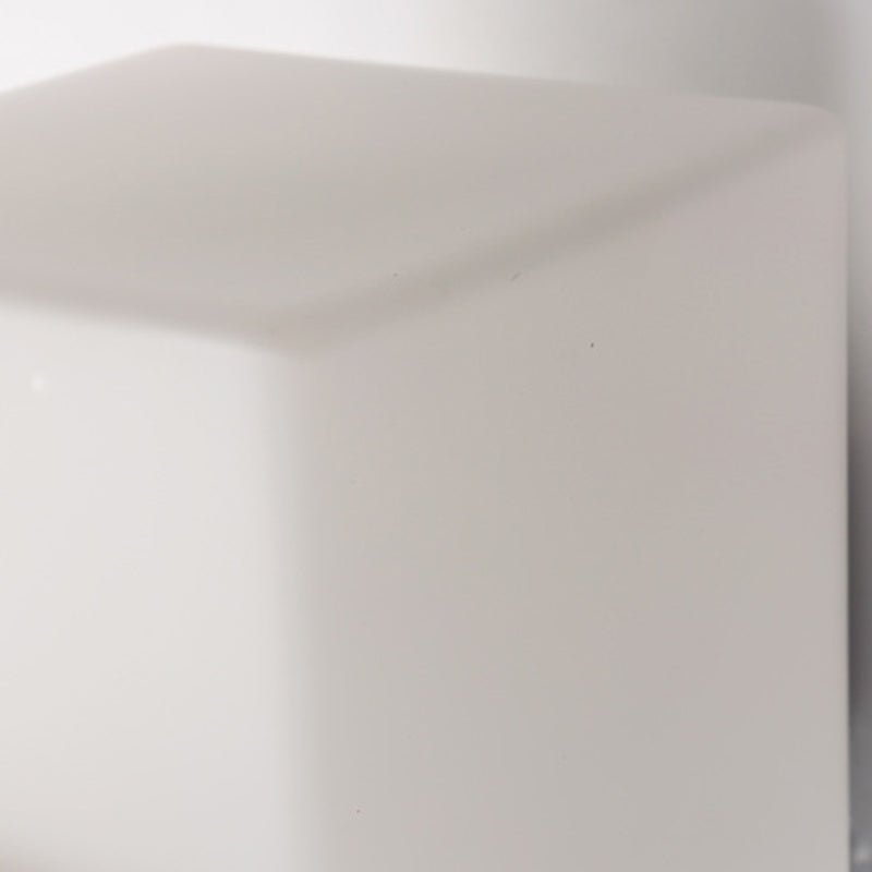 Modern Simplicity Single Light Square Wall Lamp Wood Bedroom Living Room Wall Mount Lighting