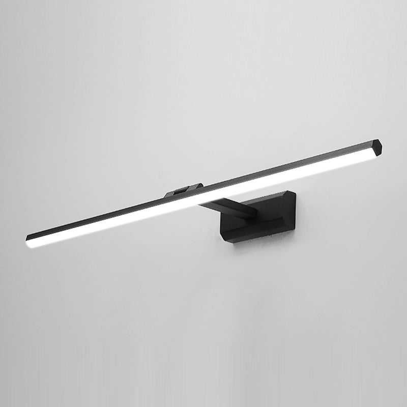Eenvoud LED ijdelheid muur verlichting armaturen moderne spiegel voorlicht voor badkamer slaapkamer
