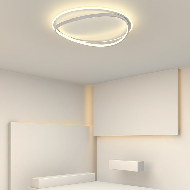 Contemporary Geometric Flush Mount Light Led Flush Mount Ceiling Light Fixture