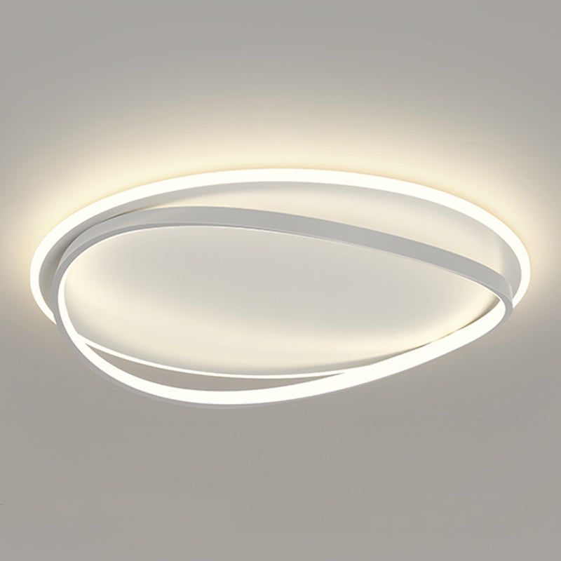Contemporary Geometric Flush Mount Light Led Flush Mount Ceiling Light Fixture