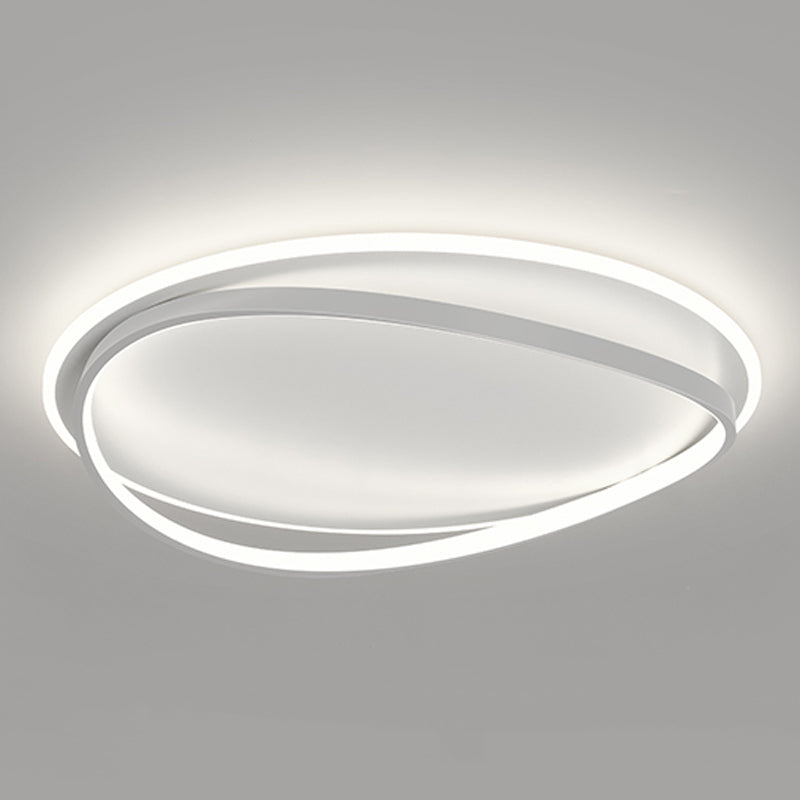 Contemporary Geometric Flush Mount Light Led Flush Mount Ceiling Light Fixture