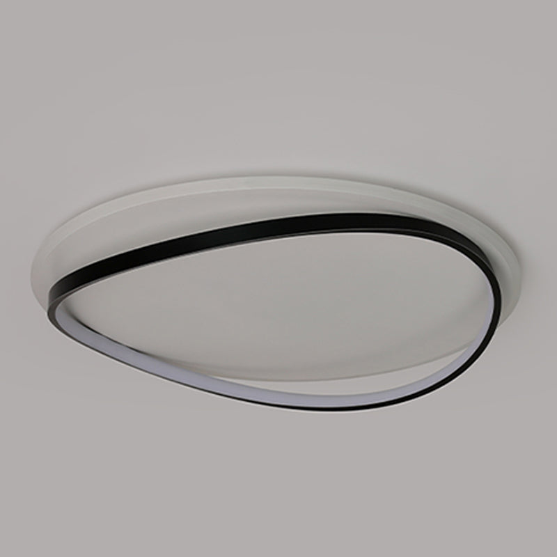 Contemporary Geometric Flush Mount Light Led Flush Mount Ceiling Light Fixture