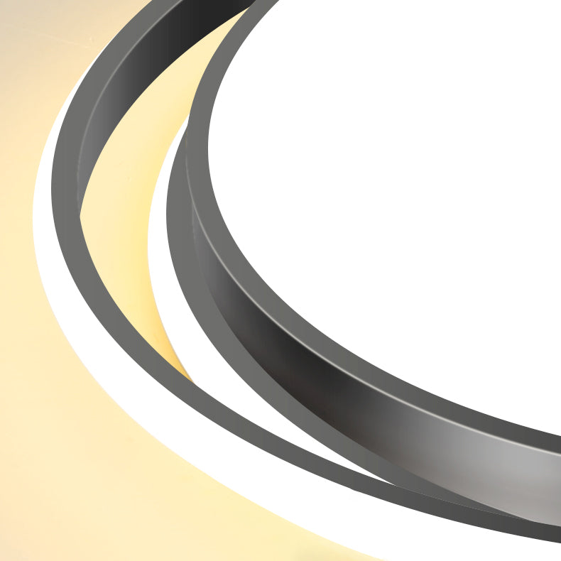 Contemporary Flush Mount Ceiling Light Circle Led Flush Mount Ceiling Light Fixture