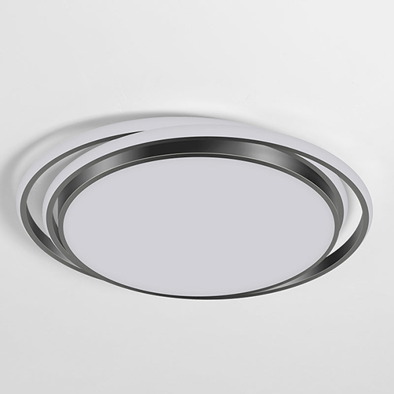 Contemporary Flush Mount Ceiling Light Circle Led Flush Mount Ceiling Light Fixture