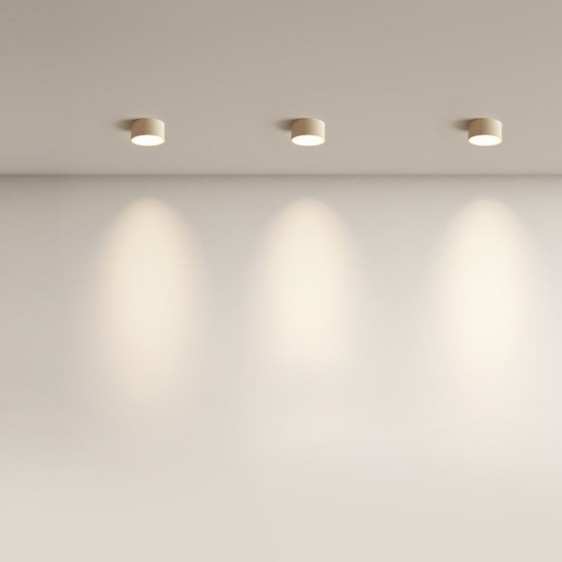 Cylinder Led Surface Mount Ceiling Light Modern Flush Mount Chandelier