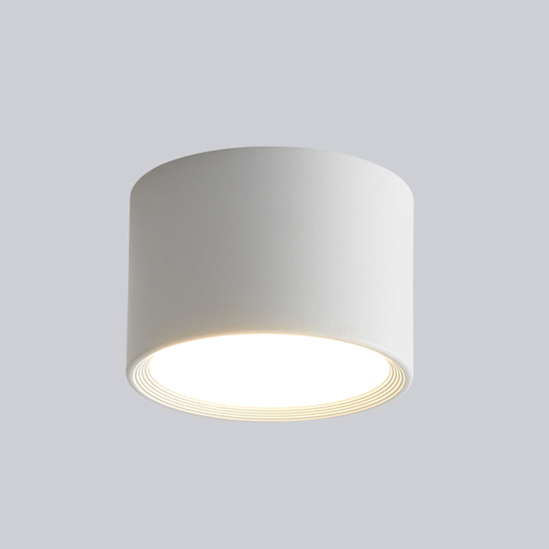 Cylinder Led Surface Mount Ceiling Light Modern Flush Mount Chandelier