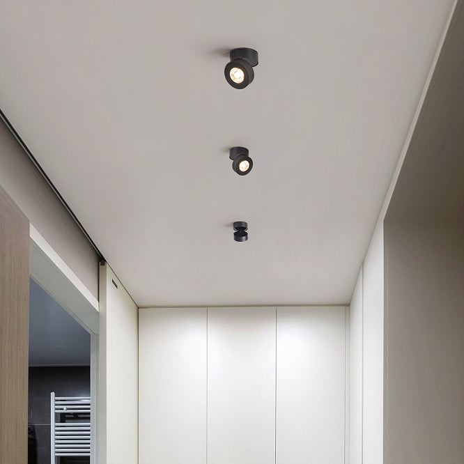 Plafonnier cylindrique Led encastré plafonnier moderne encastré