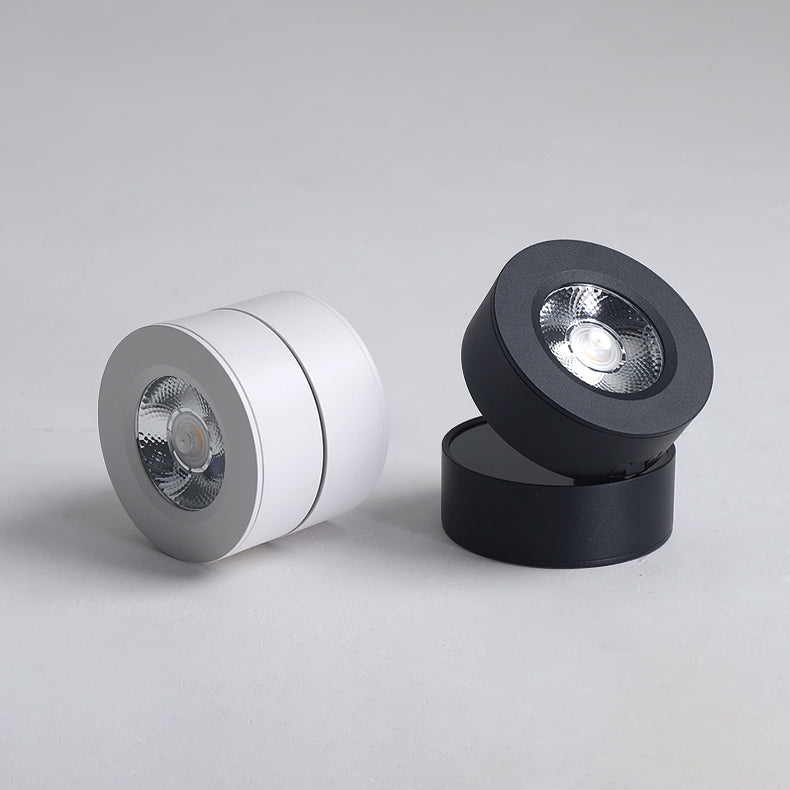 Plafonnier cylindrique Led encastré plafonnier moderne encastré