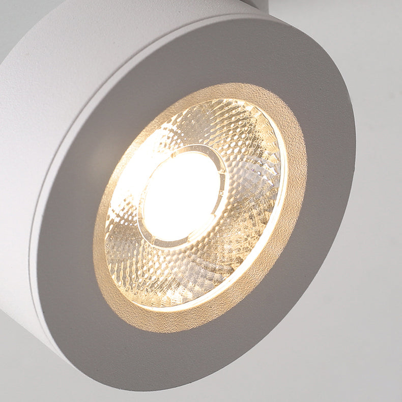Plafonnier cylindrique Led encastré plafonnier moderne encastré