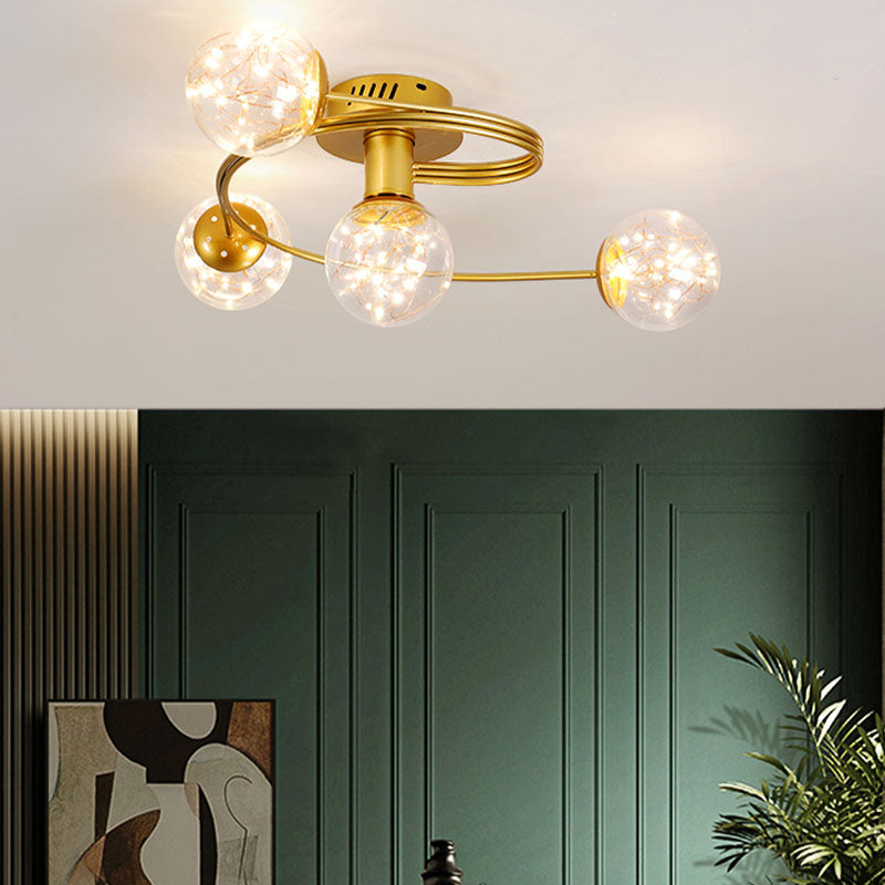 Ronde kap Multi-Lights Inbouw moderne stijl Inbouw plafondlamp