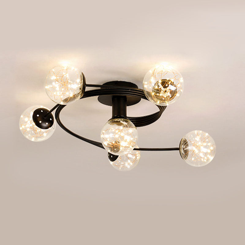 Ronde kap Multi-Lights Inbouw moderne stijl Inbouw plafondlamp