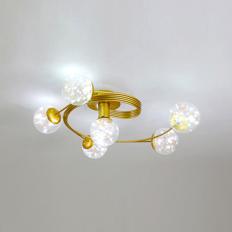 Ronde kap Multi-Lights Inbouw moderne stijl Inbouw plafondlamp