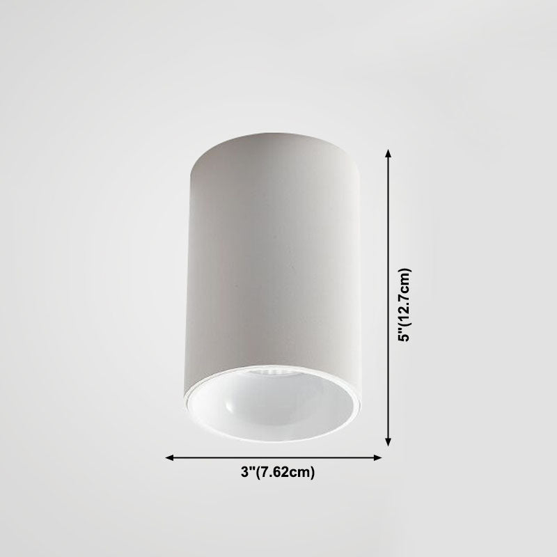 Cylindrical Ceiling Light Flush Mount Ceiling Light Fixture contemporary