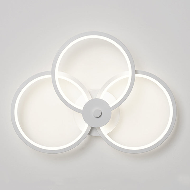 Luminaire mural géométrique Malle de salle de bain moderne Appiculture de mur de salle de bain avec teinte acrylique