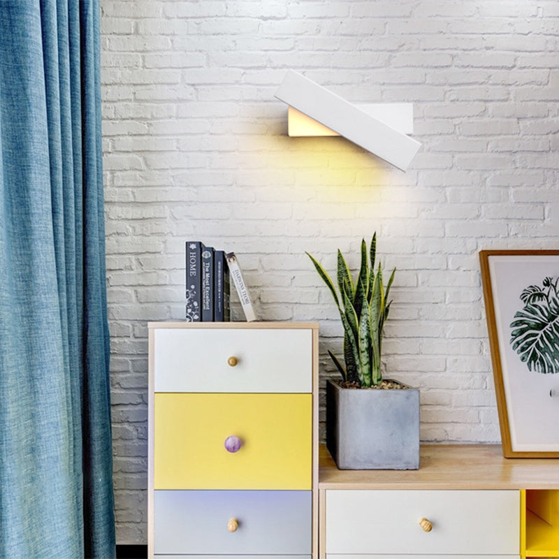 Moderna de estilo de estilo Diconteo de la pared de la pared 1 Lectura de luz de luz de luz Lectura de atenuación