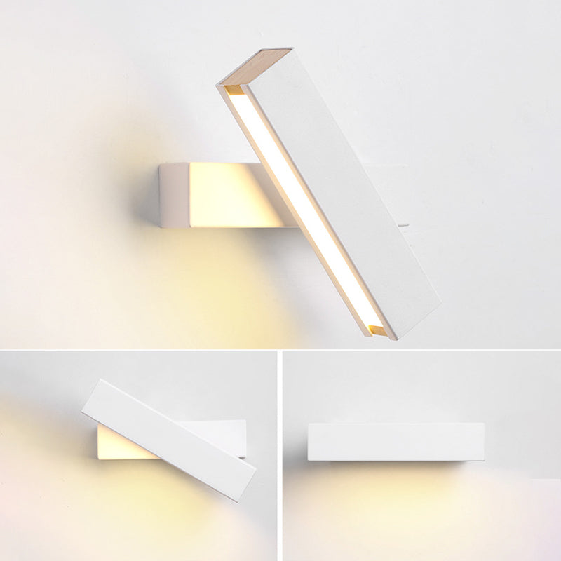 Moderna de estilo de estilo Diconteo de la pared de la pared 1 Lectura de luz de luz de luz Lectura de atenuación