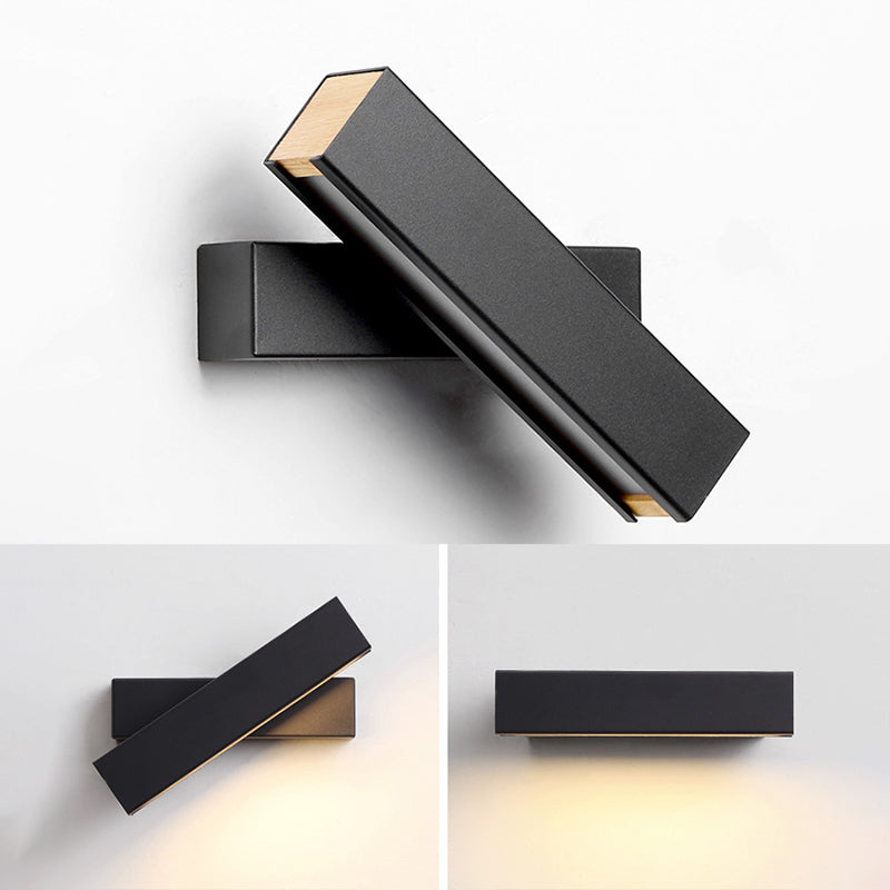 Moderna de estilo de estilo Diconteo de la pared de la pared 1 Lectura de luz de luz de luz Lectura de atenuación