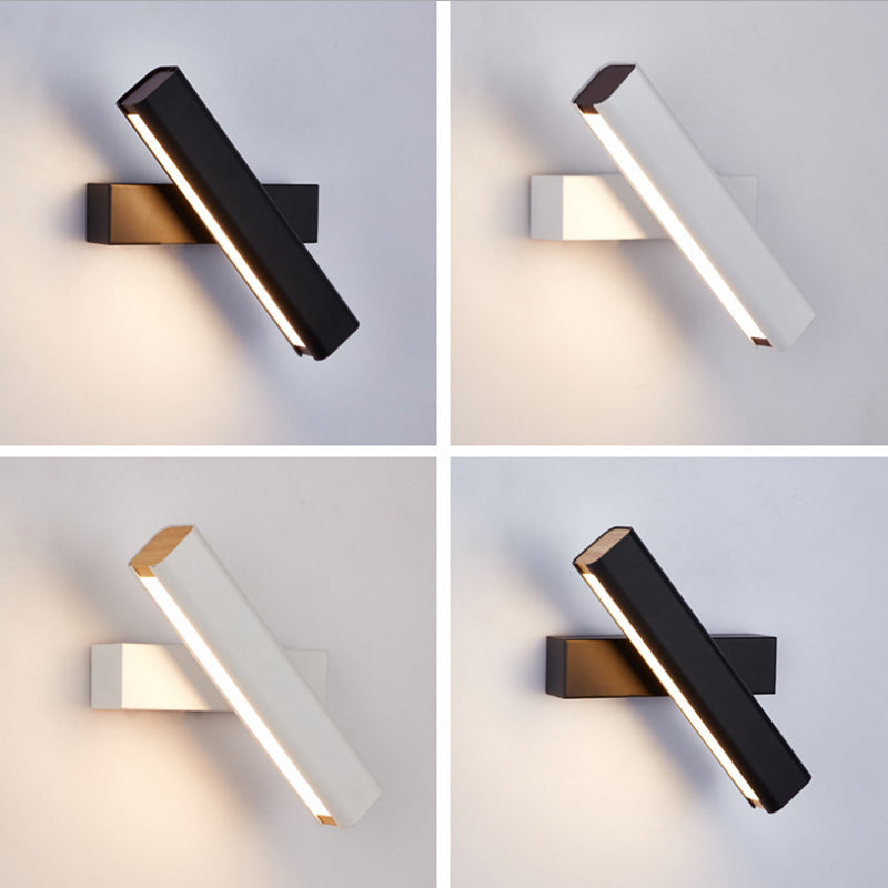 Moderna de estilo de estilo Diconteo de la pared de la pared 1 Lectura de luz de luz de luz Lectura de atenuación