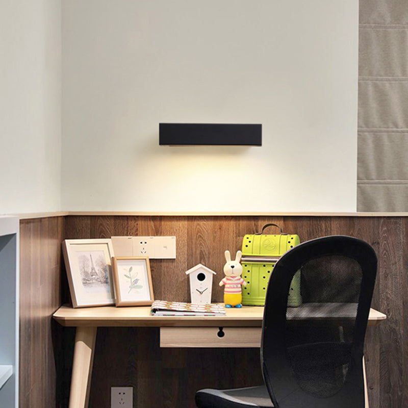 Moderna de estilo de estilo Diconteo de la pared de la pared 1 Lectura de luz de luz de luz Lectura de atenuación