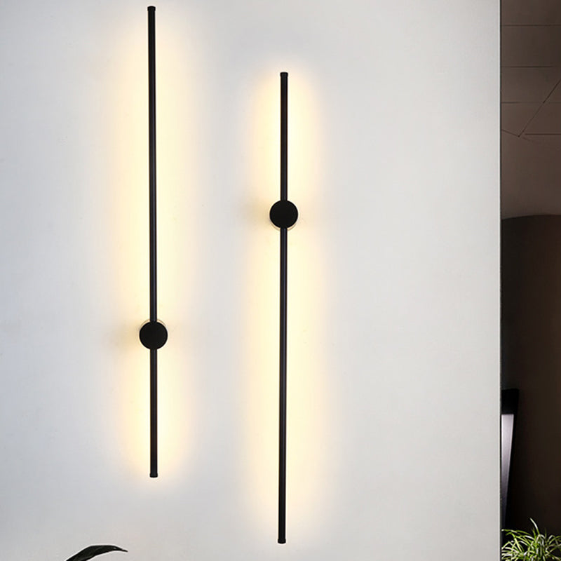 Minimalistische strip Shady Wall SCONCE Moderne stijl metalen wandverlichting voor woonkamer