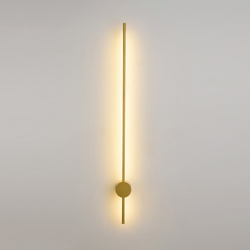 Minimalistische strip Shady Wall SCONCE Moderne stijl metalen wandverlichting voor woonkamer