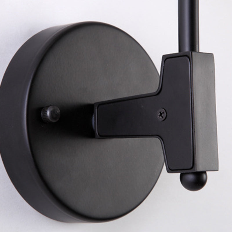 Fissature a parete geometriche a 2 luci lampada da parete in metallo moderno