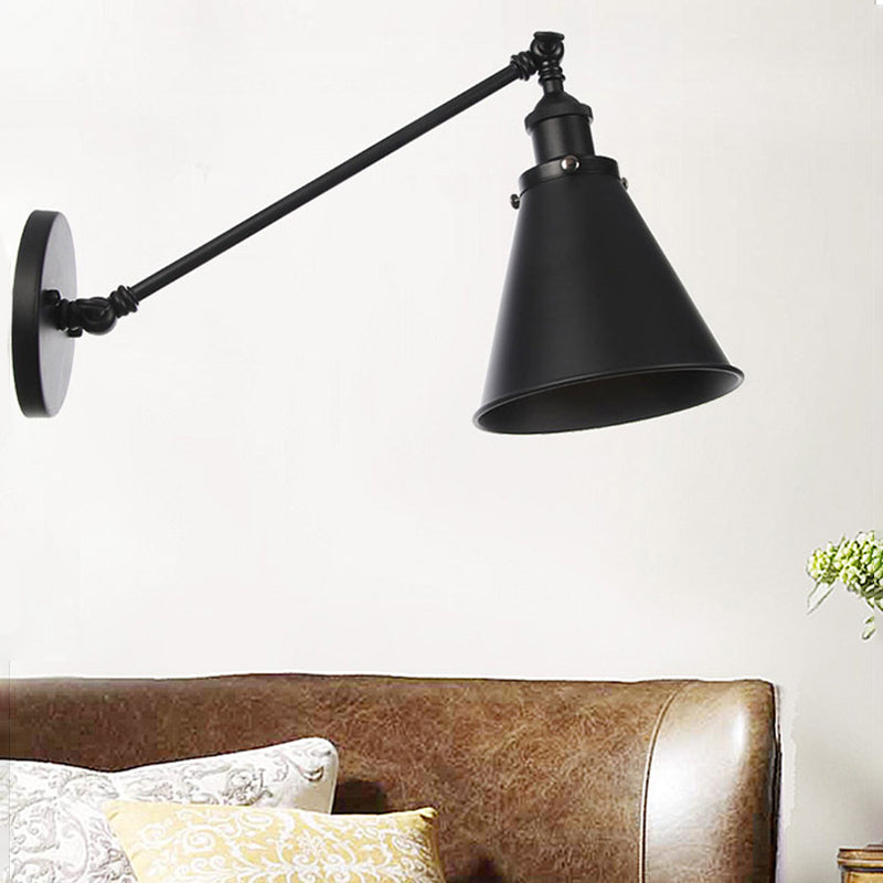 Luminaires de lampe murale armée à 1 lumière