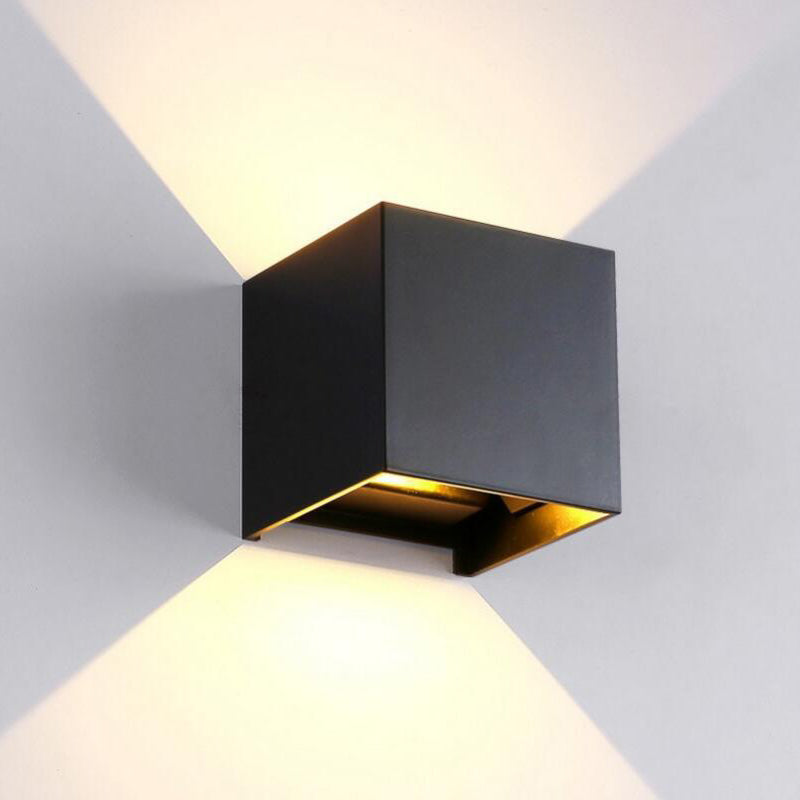 Simple Modern Style Up and Down LED Wall Sconce Light for Hotel Corridor