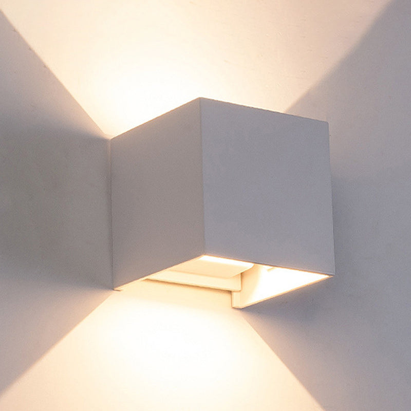 Simple Modern Style Up and Down LED Wall Sconce Light for Hotel Corridor
